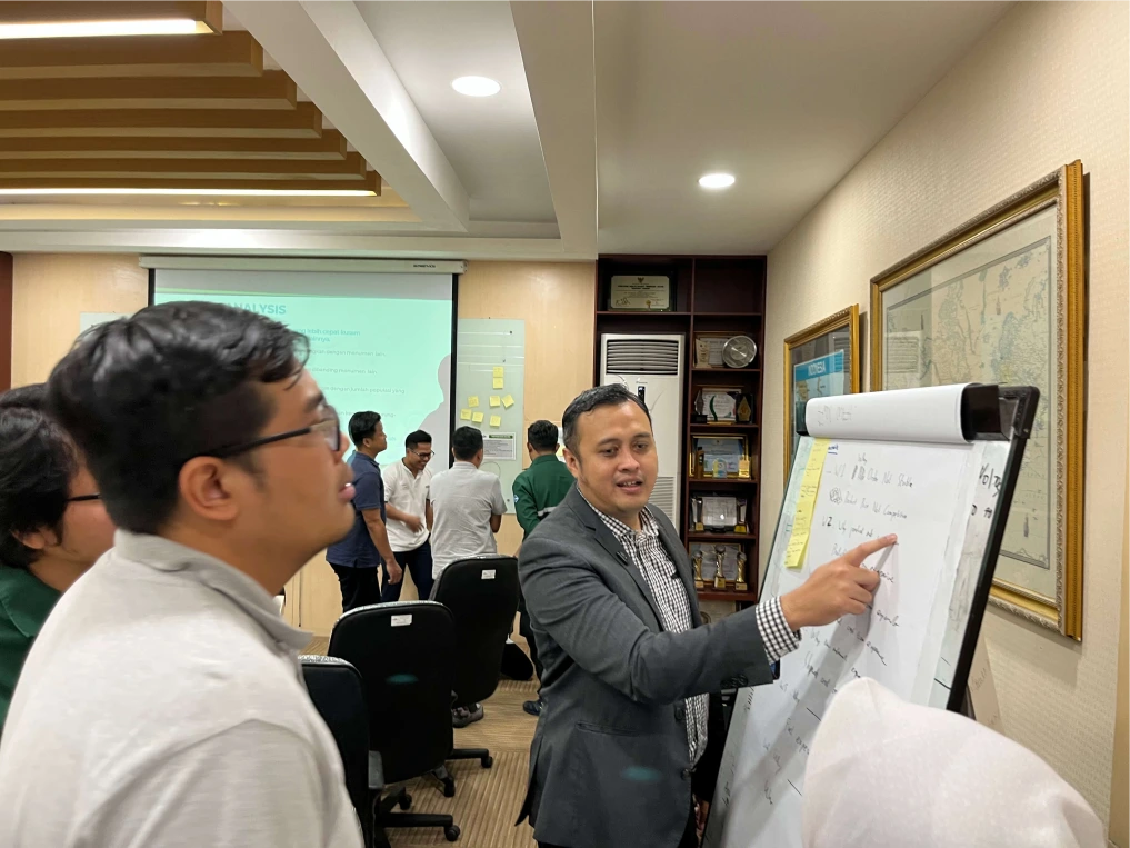 pelatihan motivation training untuk meningkatkan semangat kerja tim