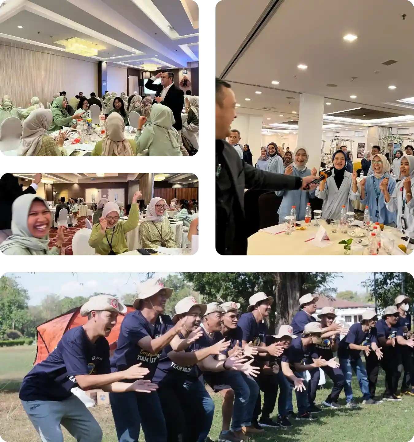 Kegiatan Corporate Training bersama Amazing Plus Indonesia