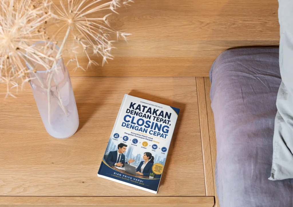 buku salesmanship katakan dengan tepat closing dengan cepat amazingplus.id