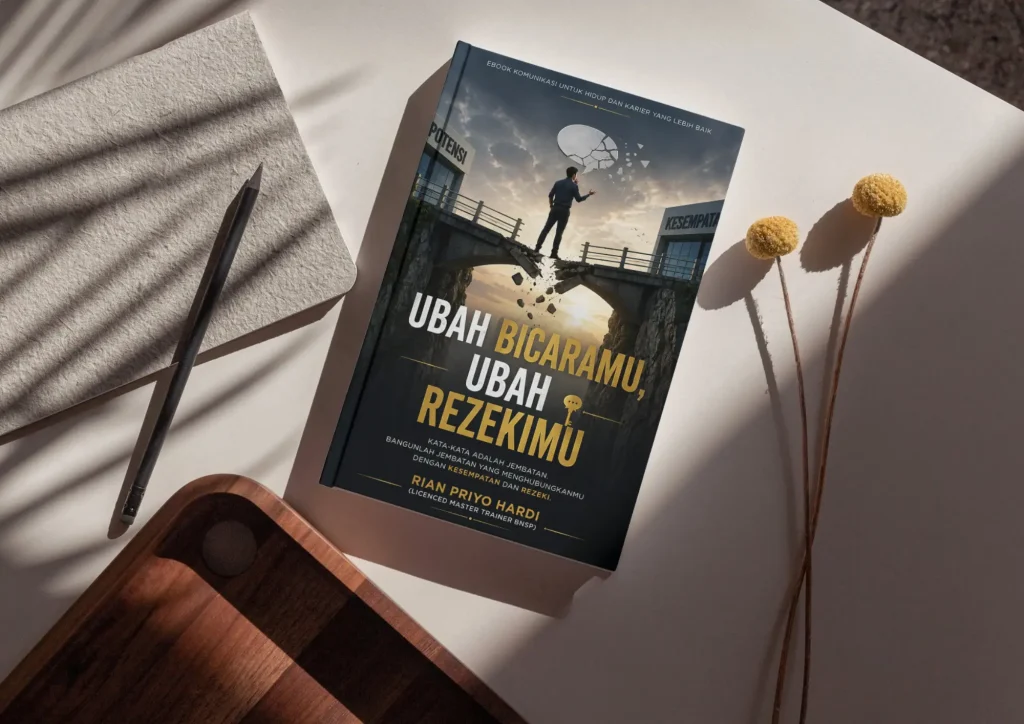 buku sales ubah bicaramu ubah rezekimu amazingplus.id